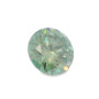 MOISSANITE Ø6.5MM GREEN