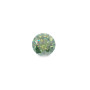 MOISSANITE Ø 6.5 mm DARK GREEN