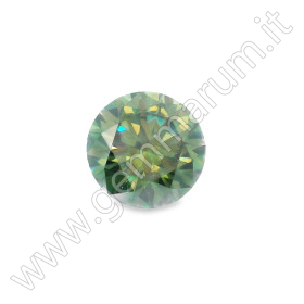 MOISSANIT Ø 6.5 mm DARK GREEN
