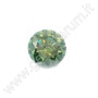 MOISSANIT Ø 6.5 mm DARK GREEN