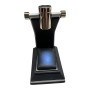 LED-Display aus Leder