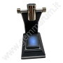 LED-Anzeige aus Leder