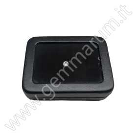 Scatolina simil-pelle 65X85x25 mm Nero