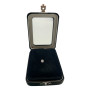 Scatolina simil-pelle 65X85x25 mm Nero