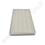 STONE BOX WITH GROOVES