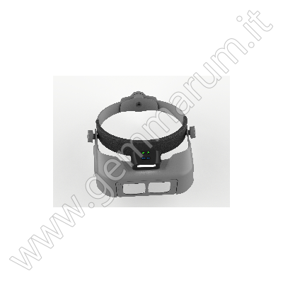 SMARTPRO OPTILooPE- LED - professionelle Kopfbandlupe