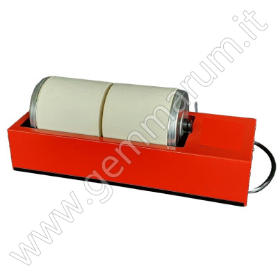 POLIERTROMMEL mit 2 Behältern (je 0.70Lt)