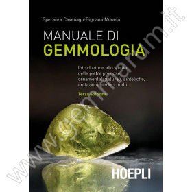 MANUALE DI GEMMOLOGIA