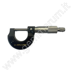 MICROMETER 0-25mm 0.01mm