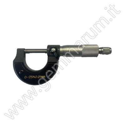 Mikrometer 0-25mm -  0.01mm