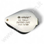 TRIPLET LOUPE 10x - 21mm - rubber grip