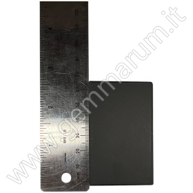 PIETRA DI PARAGONE NATURALE PER ORO 62x38x12mm