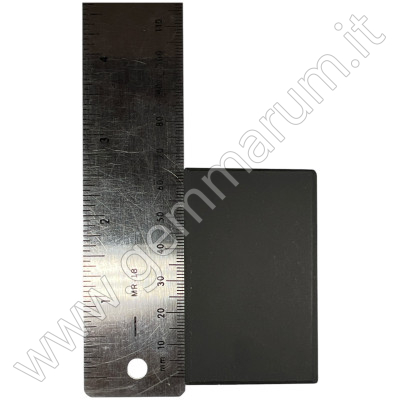 PIETRA DI PARAGONE NATURALE PER ORO 62x38x12mm