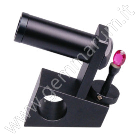 Rotating Calcite Dichroscope in Aluminum