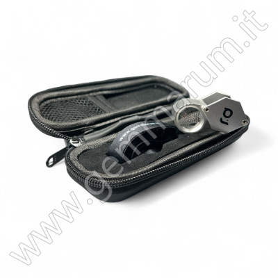 LENTE TRIPLETTA PROFESSIONALE ESAGONALE Gemmarum 10X21mm