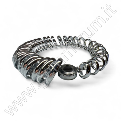 Bright RING SIZER in Metal