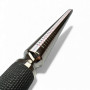 RINGSTOCK aus Aluminium mit gummiertem Griff