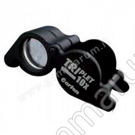 Professional triplet loupe 10x