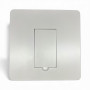 Scatola in Legno per Esposizione  con Supporto Integrato - bianco