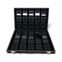 Set Completo per Esposizione pietre- 40 scatoline nere