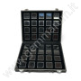 Set Completo per Esposizione pietre- 40 scatoline nere