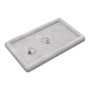 VASSOIO ESPOSITORE PORTA PIETRE - 20X12cm