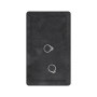 Velvet Ring Display Tray – 20 × 12 cm