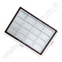 Pearl Display Tray with Individual Compartments