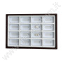 Pearl Display Tray with Individual Compartments