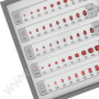 "Gemstone" Selector -Multi Stone Size and Shape Kit