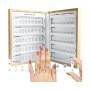 Diamond Selector - Visual Diamond Size and Shape Kit