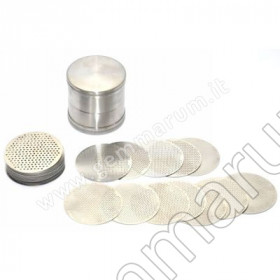 DIAMOND SIEVE I.David 42 Plates