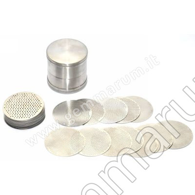 DIAMOND SIEVE I.David 42 Plates