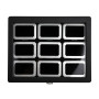 Diamond Boxes in a Luxurious Lockable Case with viewing window