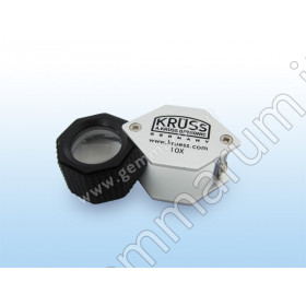 Kruss loupe 10x Ø21mm rubber grip