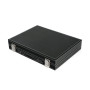 40 Gem Display Box with Deluxe Carry Case - black