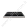 Vassoio Espositivo in Legno con 6 scatoline nere