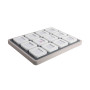 Deluxe Diamond Boxes in a Luxury Tray Set - 12 white boxes