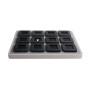 Deluxe Diamond Boxes in a Luxury Tray Set - 12 black boxes