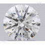 Synthetischer Diamant - CVD 0.65 ct