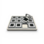 Deluxe Diamond Boxes in a Luxury Tray Set - 12 grey boxes