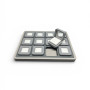 Deluxe Diamond Boxes in a Luxury Tray Set - 12 grey boxes
