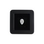Scatola per esposizione pietre preziose in legno 88 ×88 × 25 mm