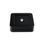 Wooden gemstone display box  88 ×88 × 25 mm