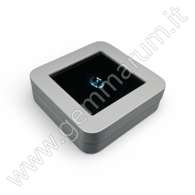 Scatola per esposizione pietre preziose in legno 88 ×88 × 25 mm