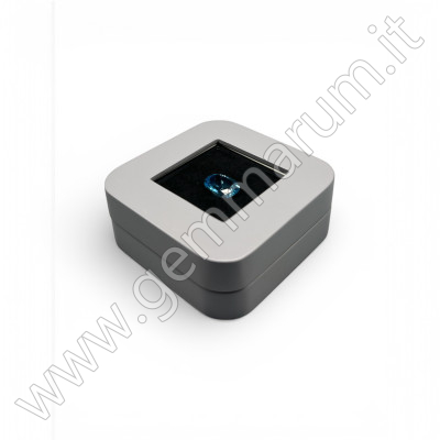 Scatola per esposizione pietre preziose in legno 66 × 66 × 25 mm