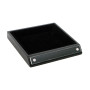 Display Tray with Tag Holder Space