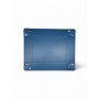 Folding Faux Leather Display Tray with Button Closure