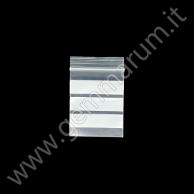 FLACHBEUTEL mit Beschriftungsstreifen 4X6 cm