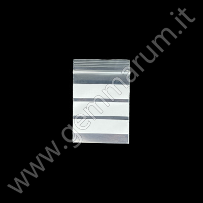 BUSTINE con bande bianche 4X6 cm